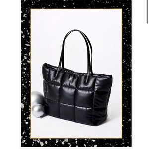Victoria Secret Quilted Tote NWT✨